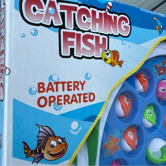 Catching Fish Game - Multicolor - Picture 6 of 17